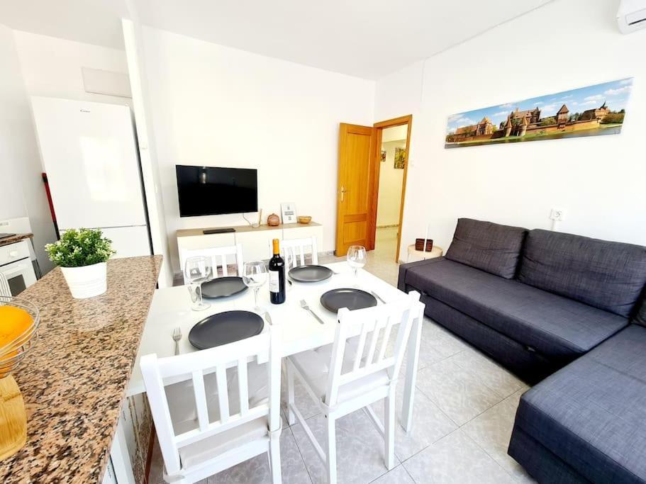 Comodo Apartamento En El Centro De Cullera, Playa 700 Metros Exterior photo