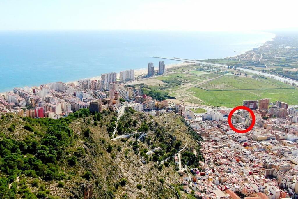 Comodo Apartamento En El Centro De Cullera, Playa 700 Metros Exterior photo