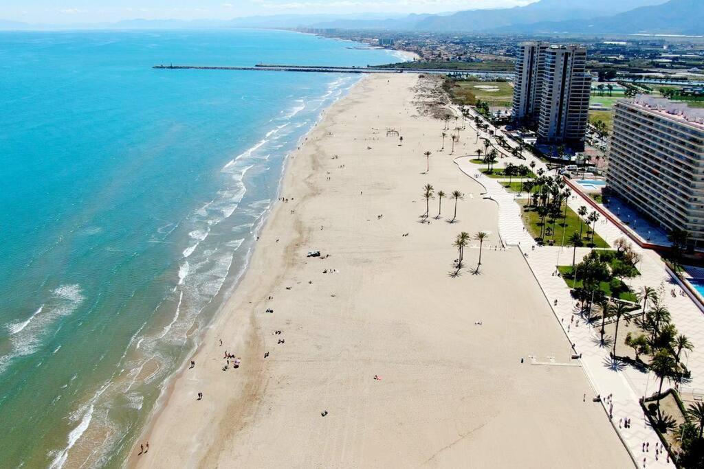Comodo Apartamento En El Centro De Cullera, Playa 700 Metros Exterior photo