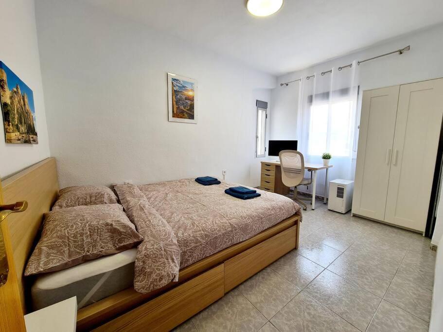 Comodo Apartamento En El Centro De Cullera, Playa 700 Metros Exterior photo