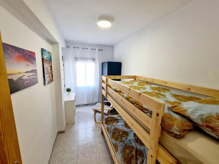 Comodo Apartamento En El Centro De Cullera, Playa 700 Metros Exterior photo