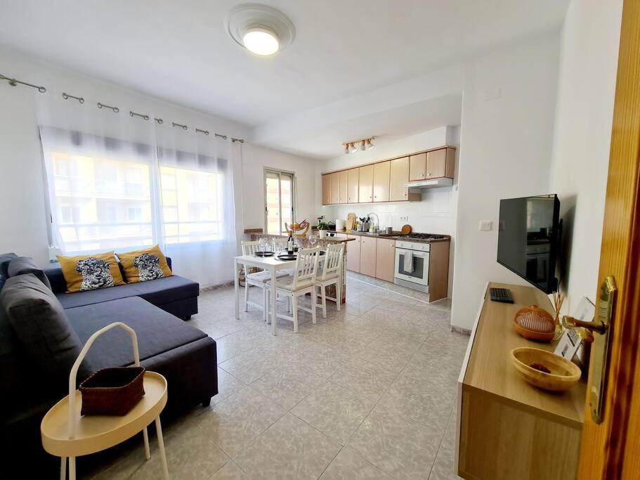 Comodo Apartamento En El Centro De Cullera, Playa 700 Metros Exterior photo